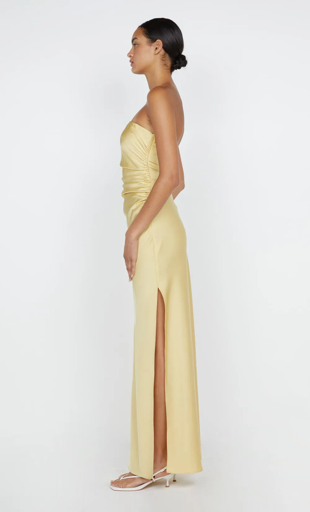 ETERNITY STRAPLESS MAXI - CITRUS