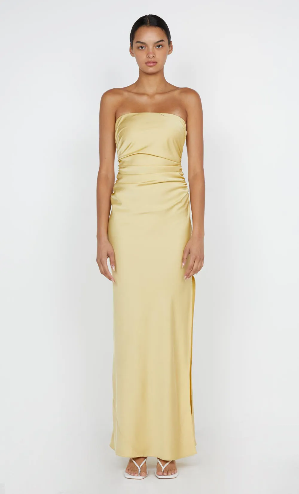 ETERNITY STRAPLESS MAXI - CITRUS