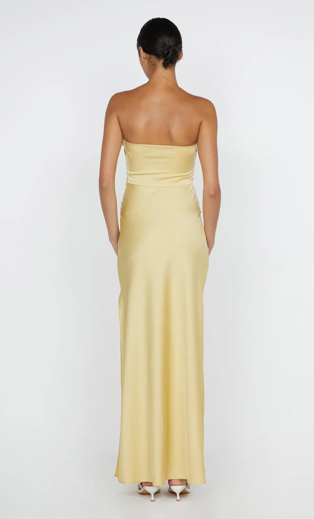 ETERNITY STRAPLESS MAXI - CITRUS
