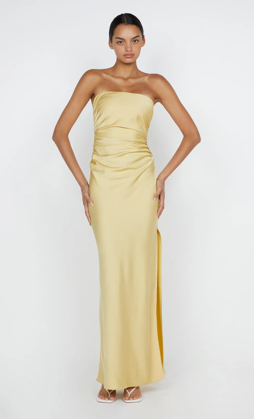 ETERNITY STRAPLESS MAXI - CITRUS