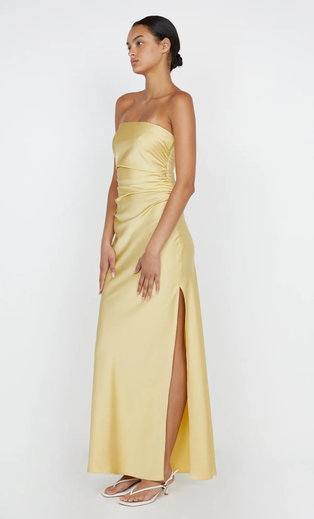 ETERNITY STRAPLESS MAXI - CITRUS