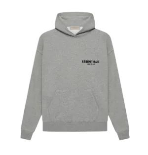 Fear of God Essentials Hoodie (SS23) Dark Oatmeal