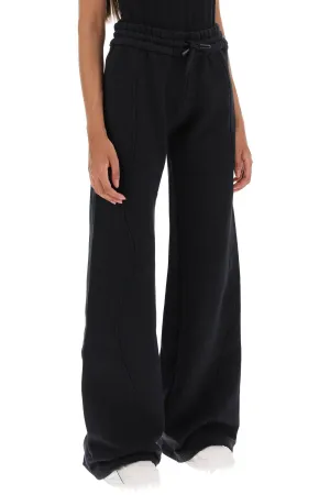 flared joggers