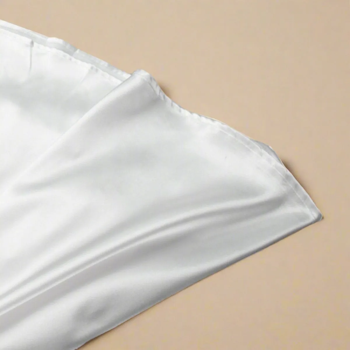 Flowing Satin Maxi Skirt