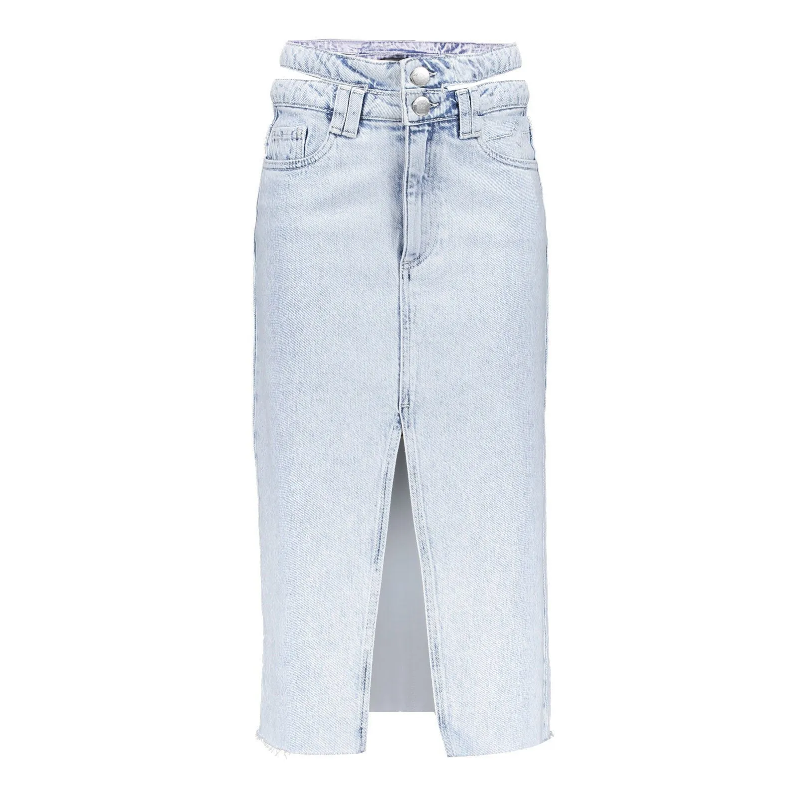 Frankie & Liberty Denim Maxi skirt