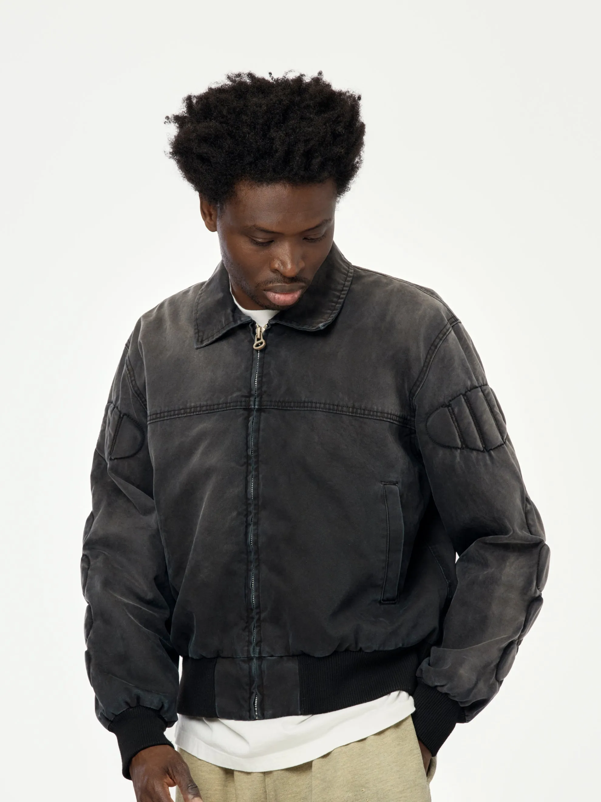 FREEDOM BOMBER JACKET (Black)