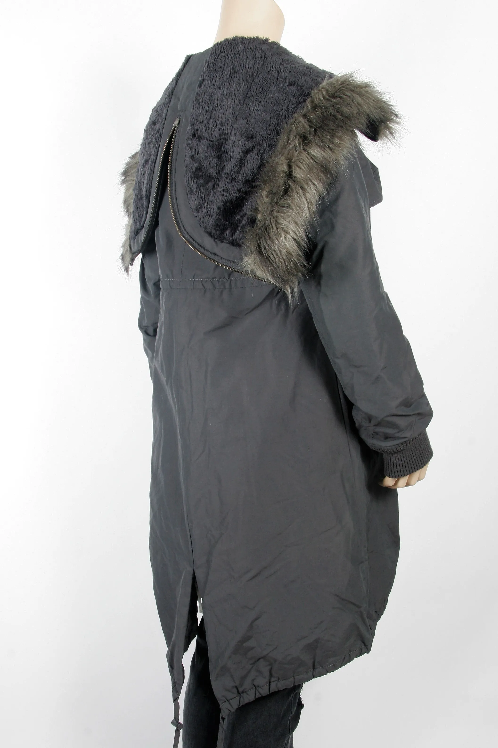 French Connection Parka Coat-Size 2