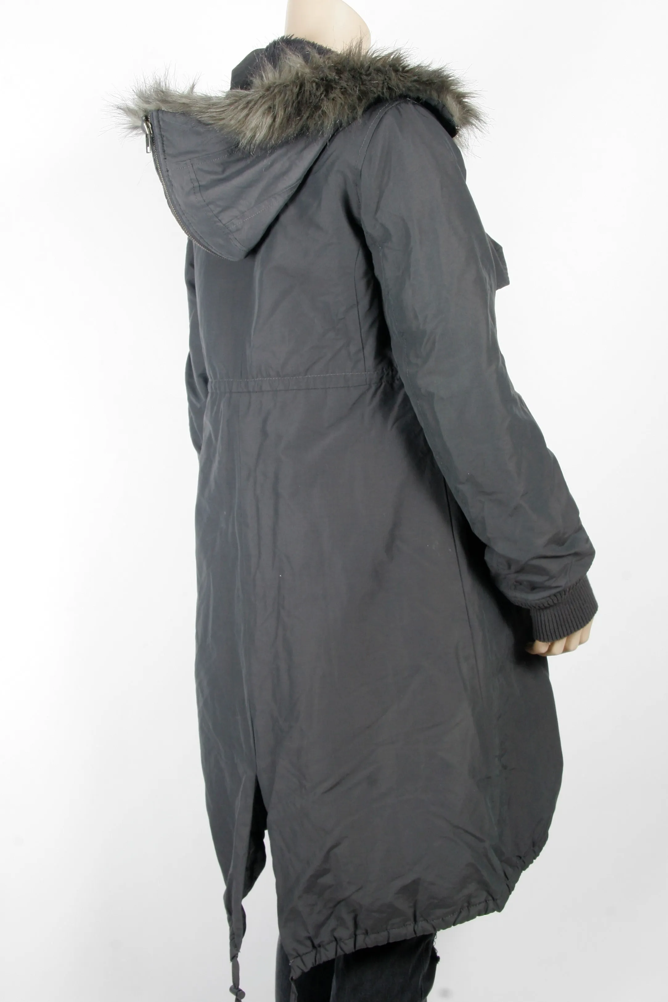 French Connection Parka Coat-Size 2