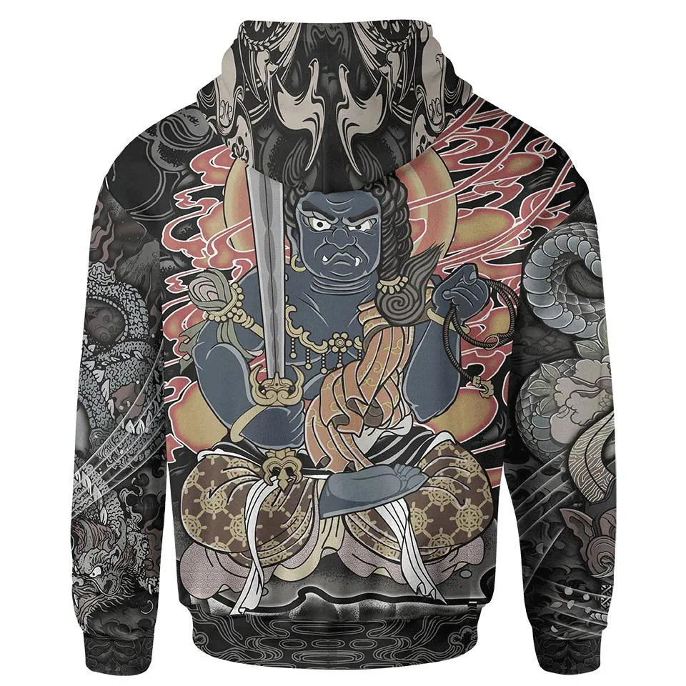 Fudō Myō-ō Unisex Hoodie
