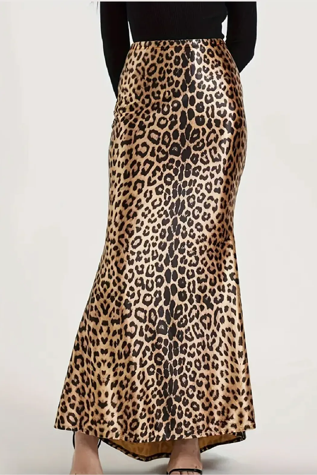 Gia Animal Print Maxi Skirt