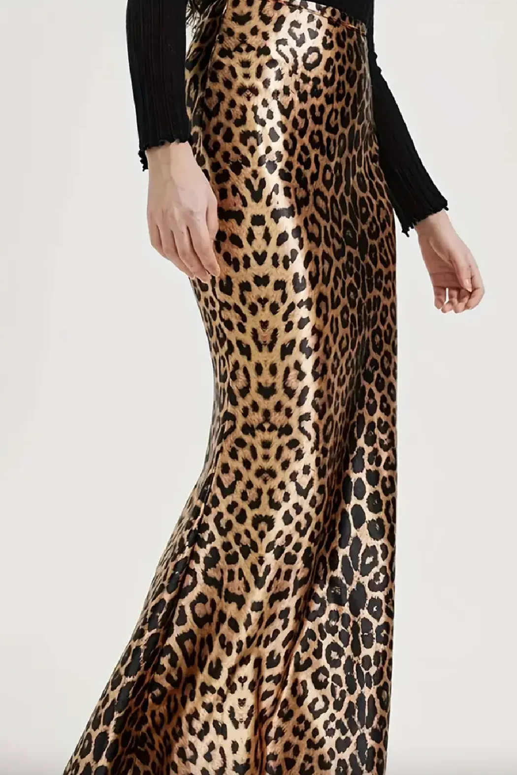 Gia Animal Print Maxi Skirt
