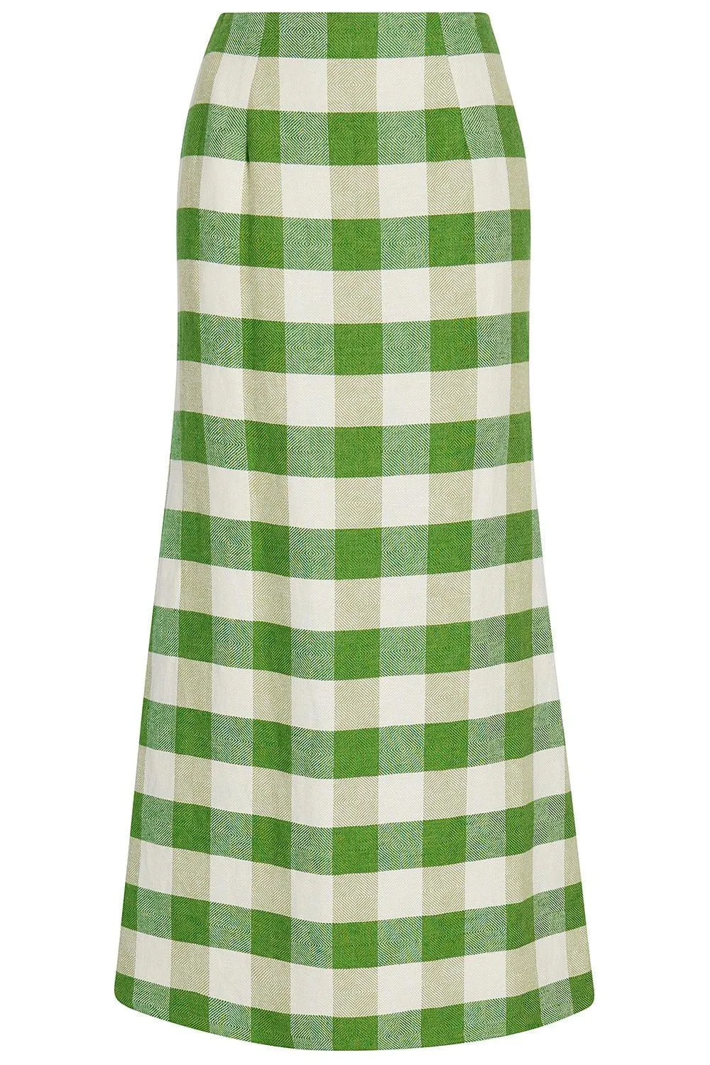 Gingham Maxi Skirt