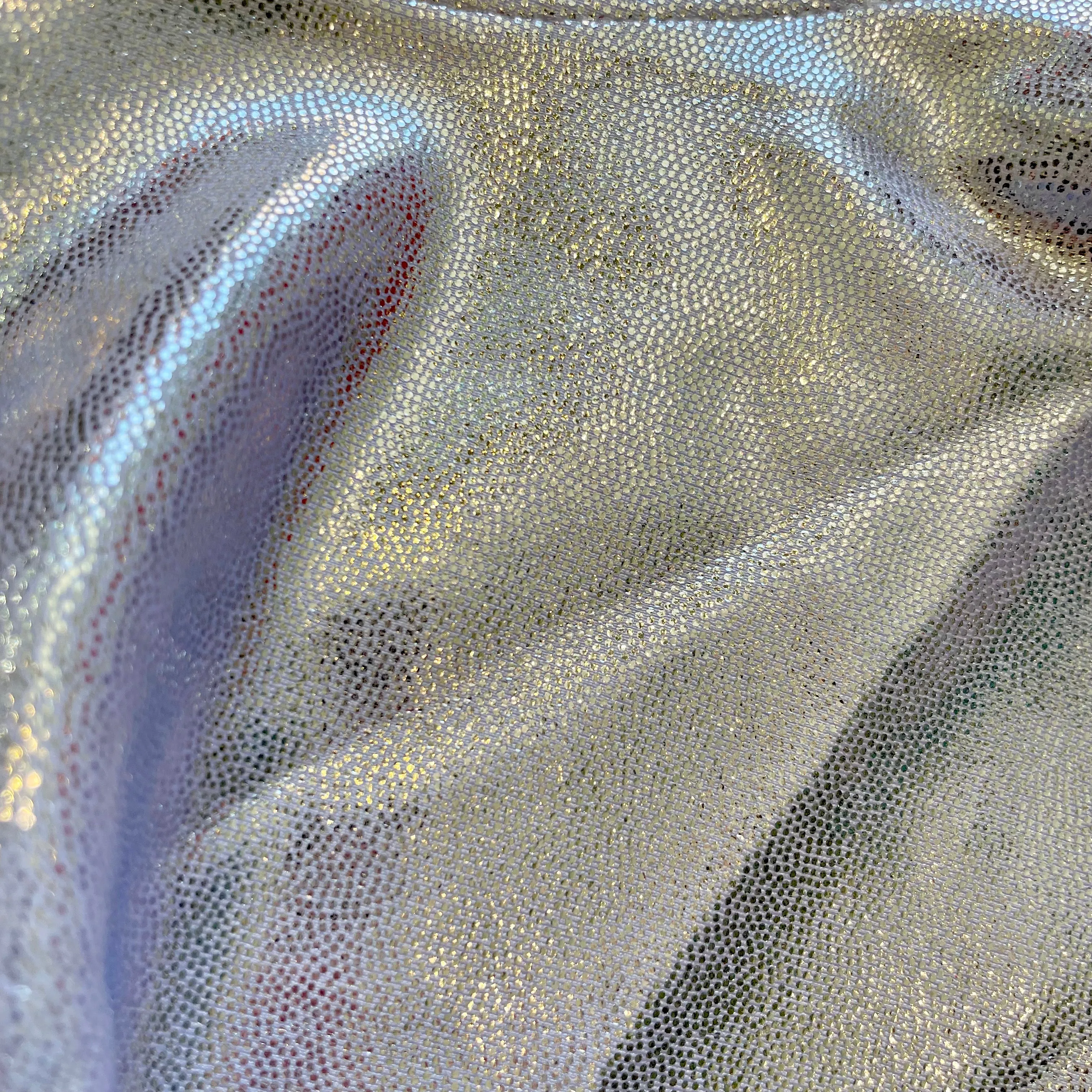 Girls Bottoms | Metallic Skort - Silver | Dori Creations