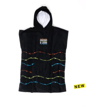 Grom Poncho - Multi Barbwire