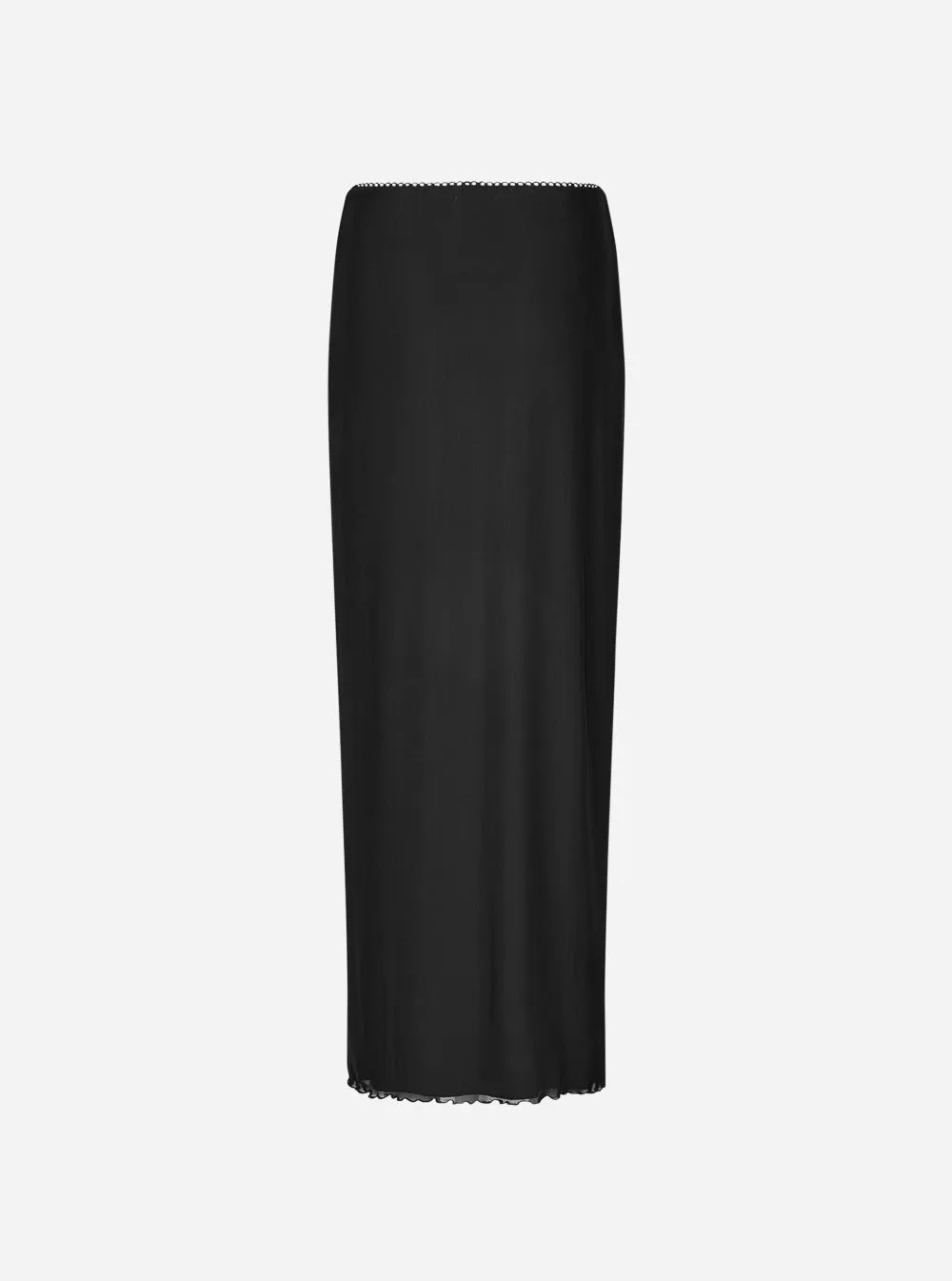 Hago Maxi Skirt - Black