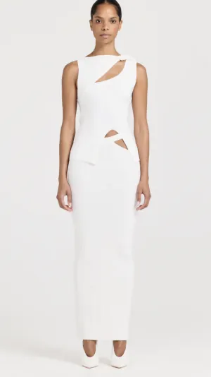 Henne Romee Knit Top and Skirt Set