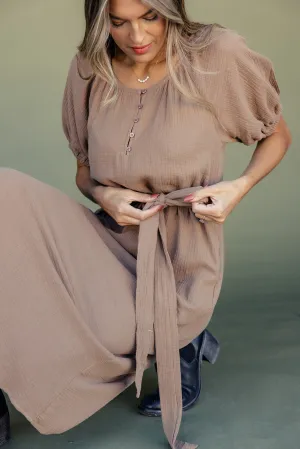 High Hopes Textured Maxi