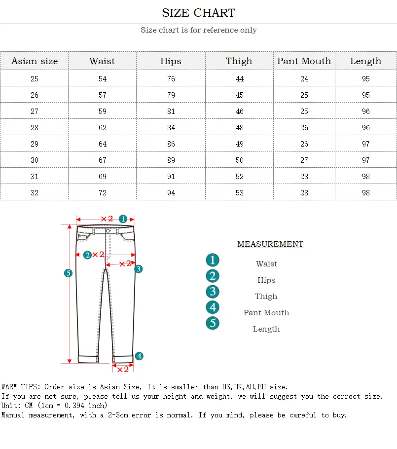 High-quality Fleece Warm Skinny Jeans