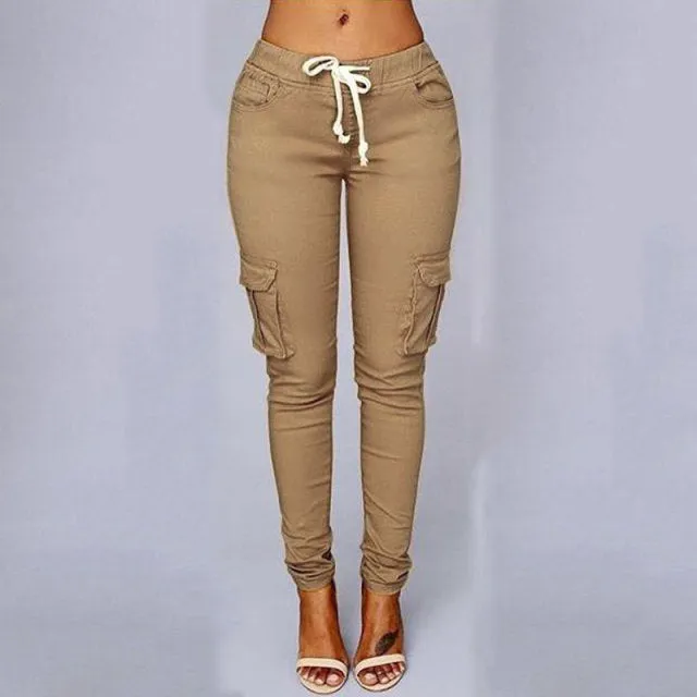 High Waist Jogger Pants