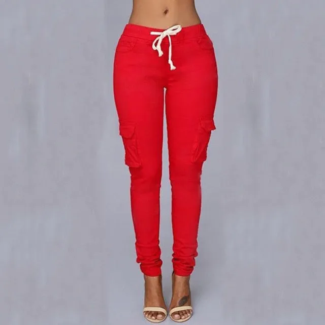 High Waist Jogger Pants