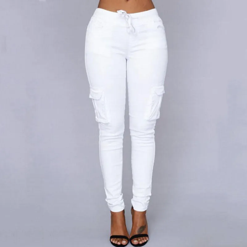 High Waist Jogger Pants