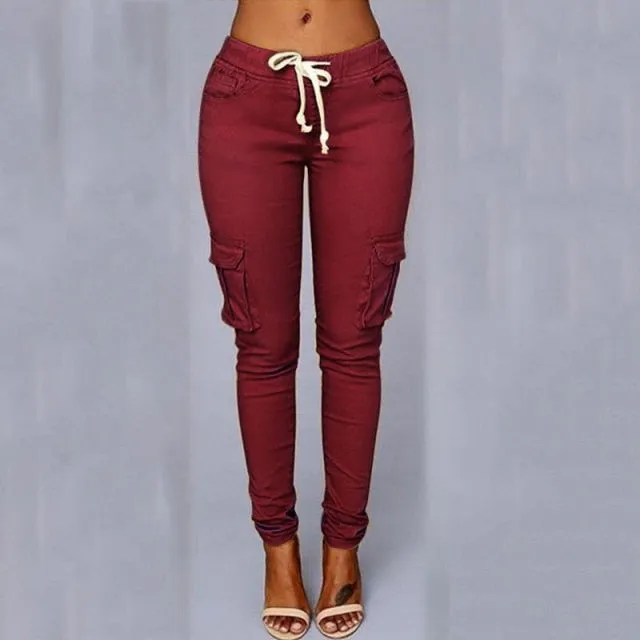 High Waist Jogger Pants