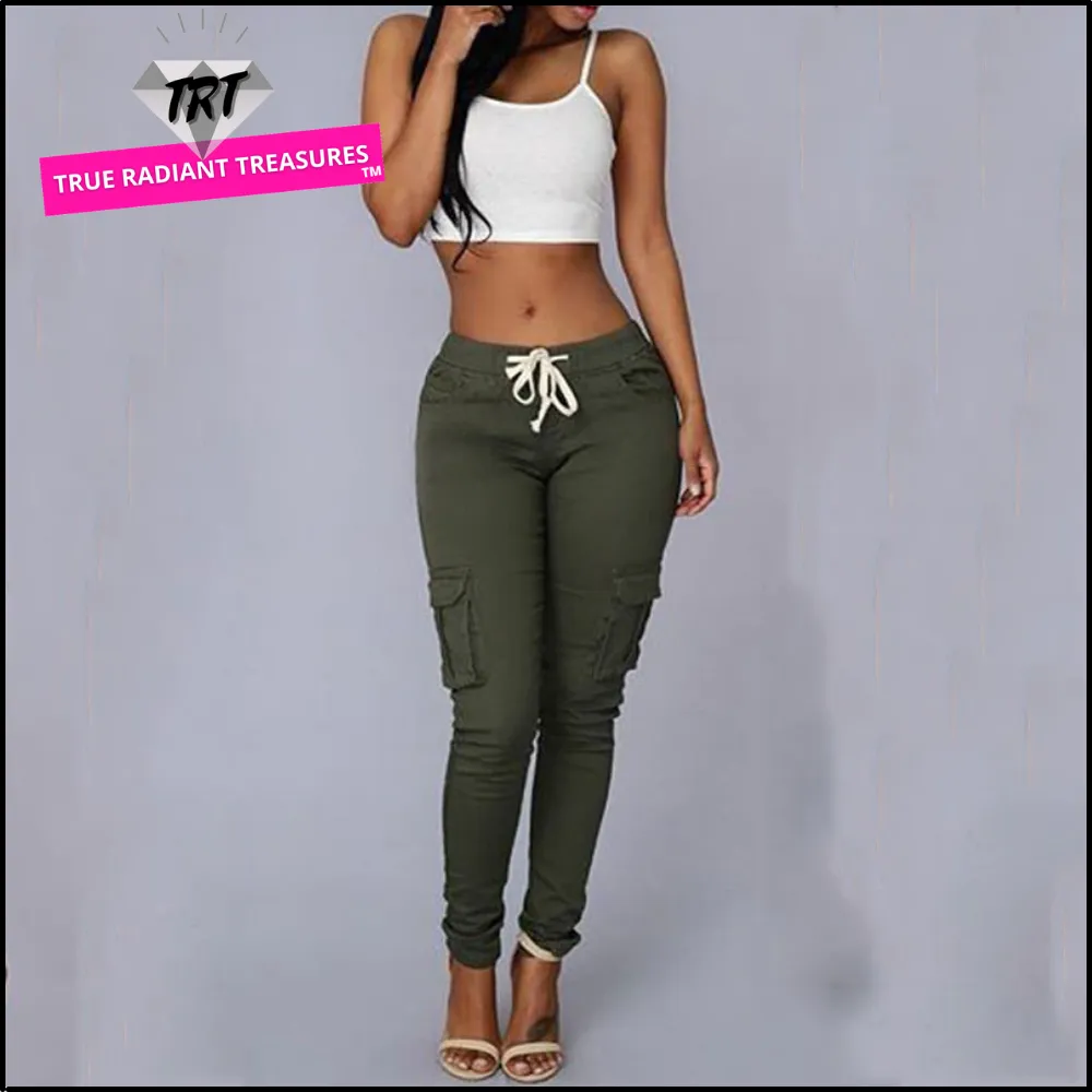 High Waist Jogger Pants