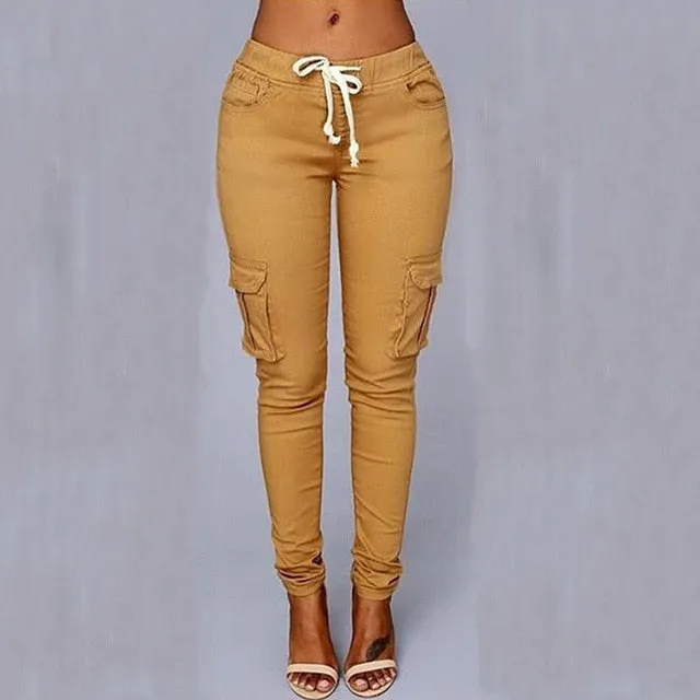 High Waist Jogger Pants