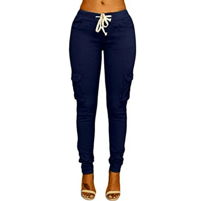 High Waist Jogger Pants