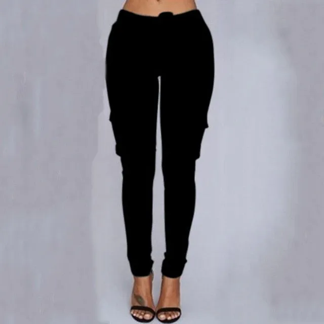 High Waist Jogger Pants