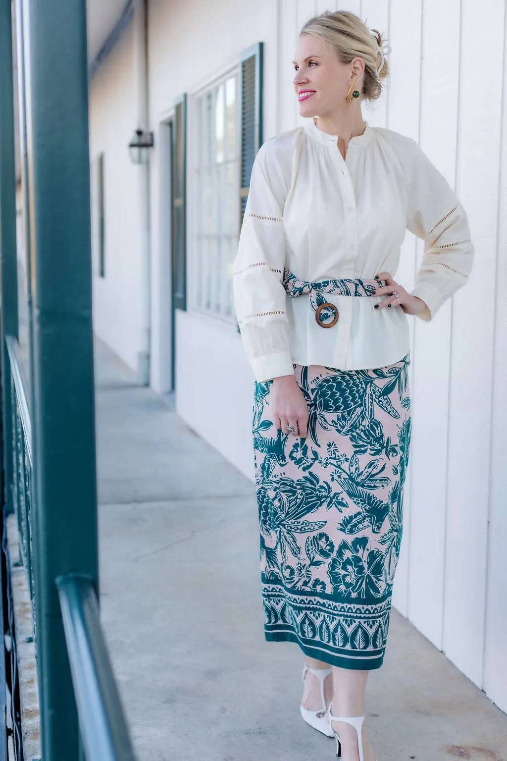 Hollis Skirt | Tropicalia