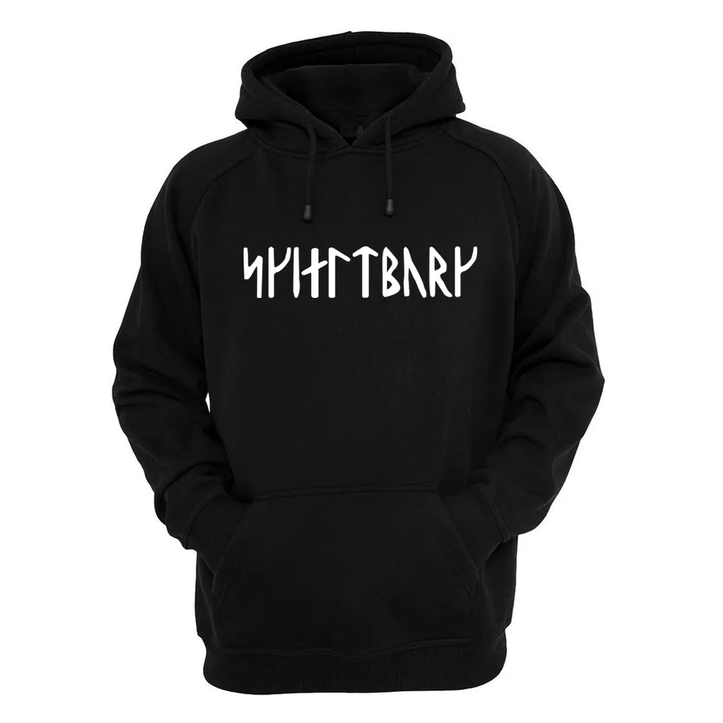 Hoodie, Shield Wall, Black