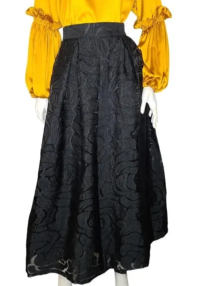 Illusion Maxi Skirt