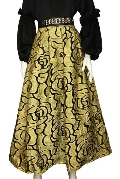 Illusion Maxi Skirt
