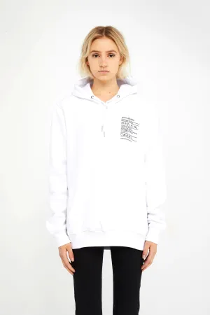 INCLUSIVE LABEL HOODIE