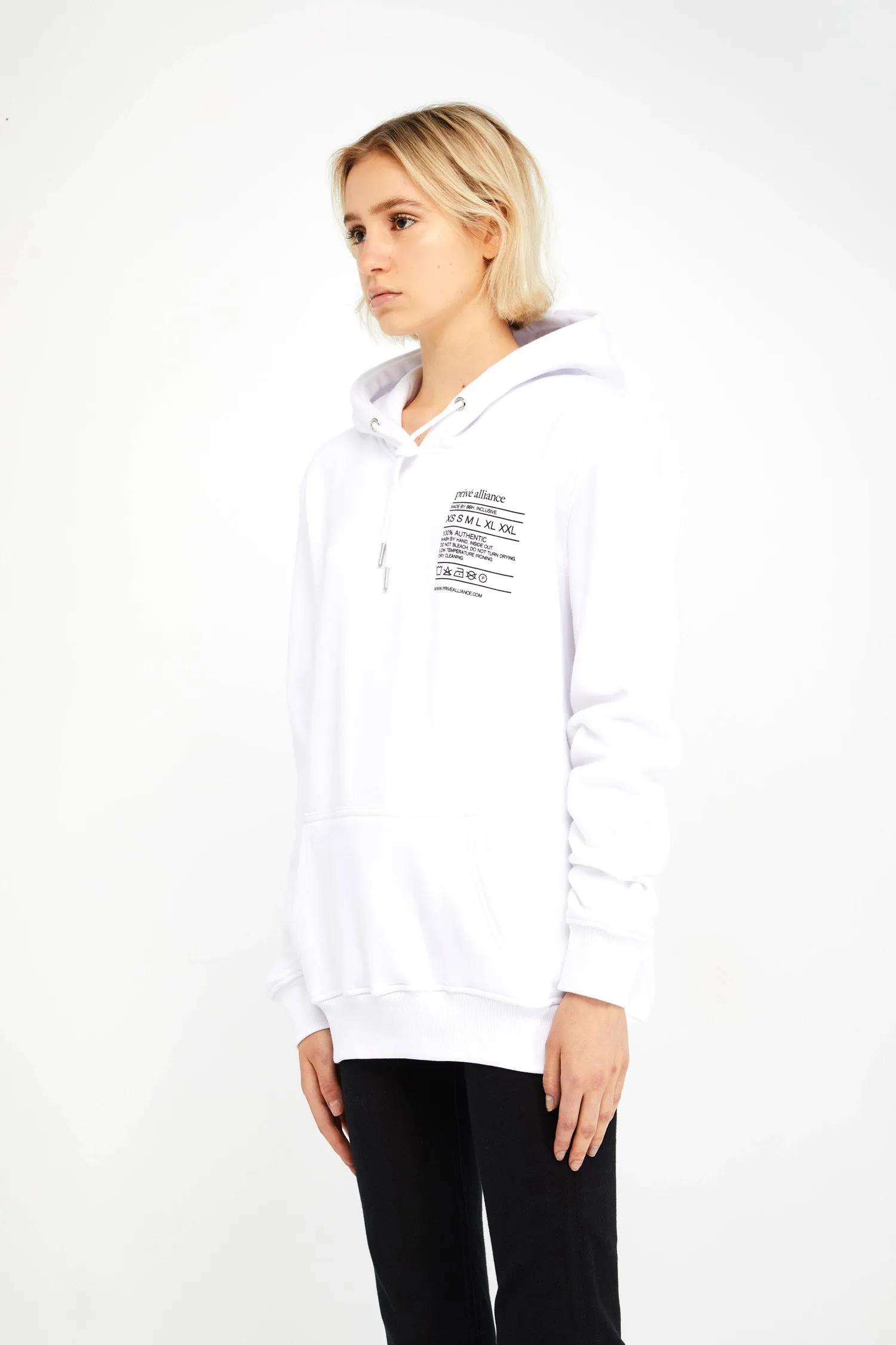 INCLUSIVE LABEL HOODIE