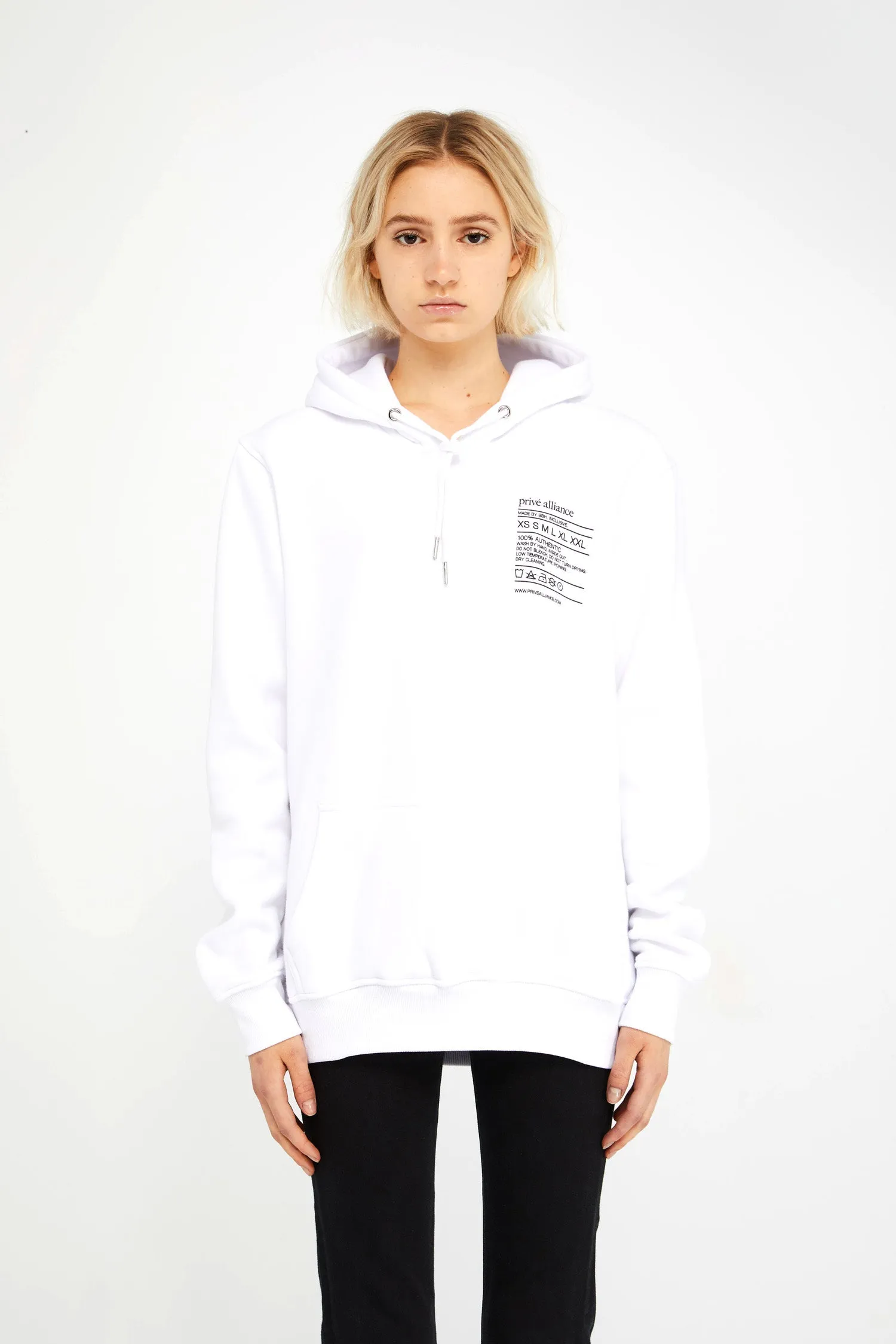 INCLUSIVE LABEL HOODIE