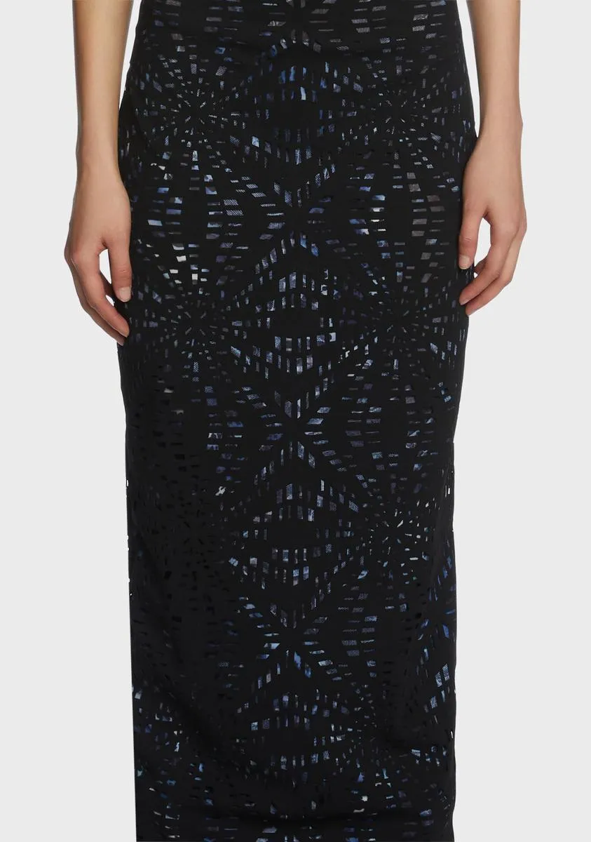 Interstellar Love Maxi Skirt