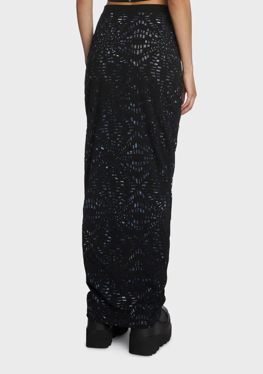 Interstellar Love Maxi Skirt