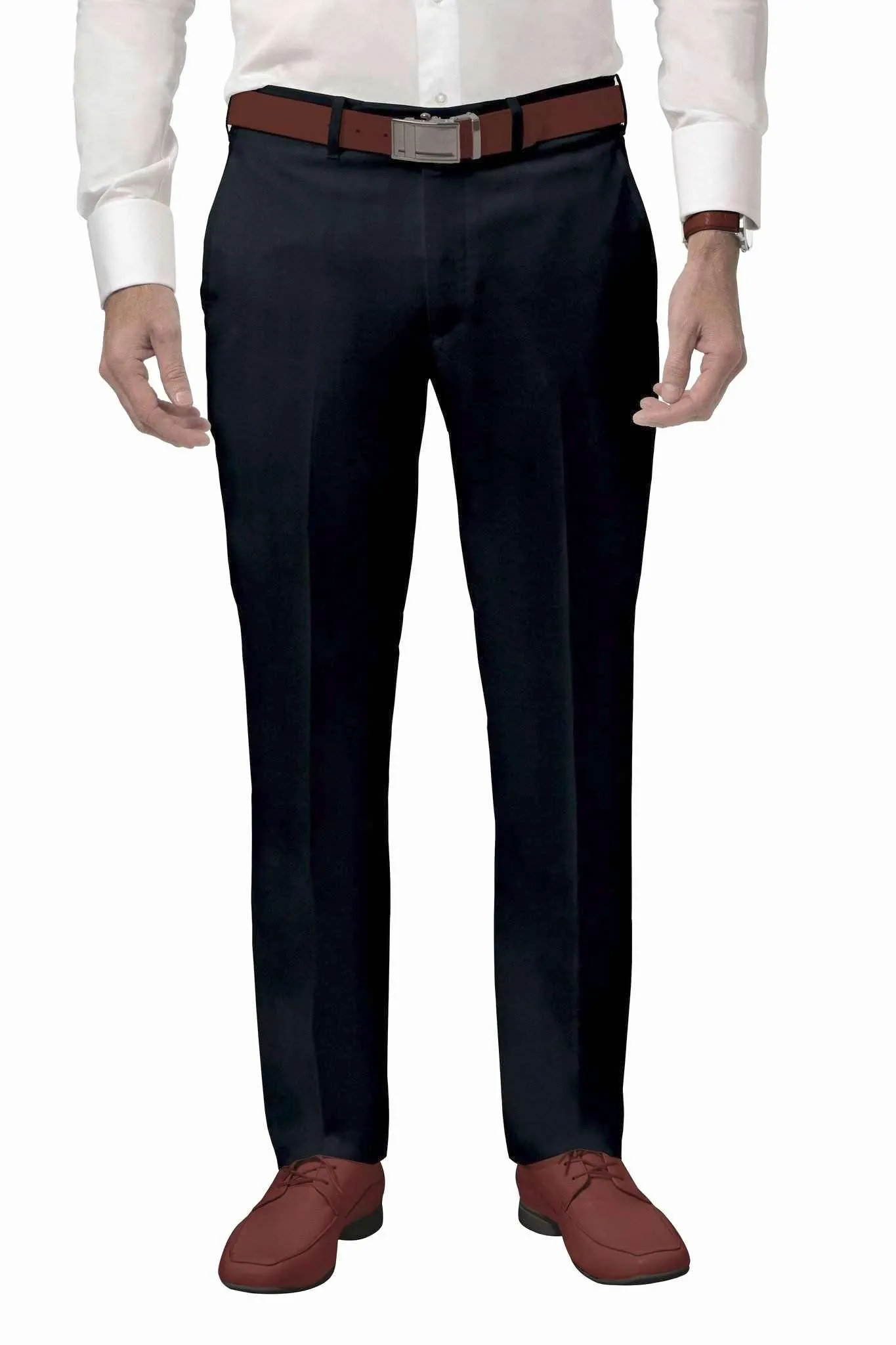 Italian Black Dress Pants - VBC Fabric