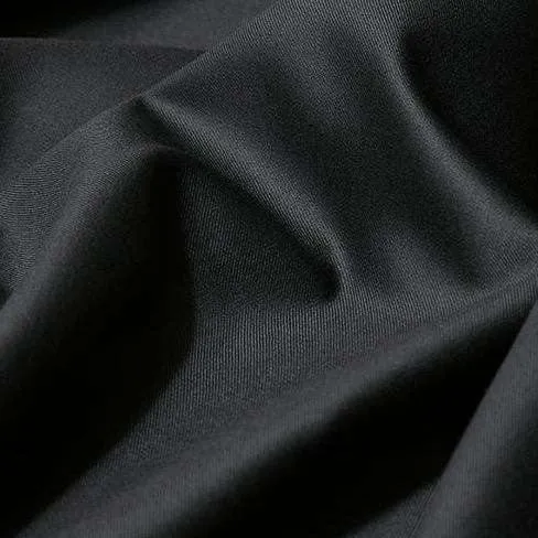 Italian Black Dress Pants - VBC Fabric