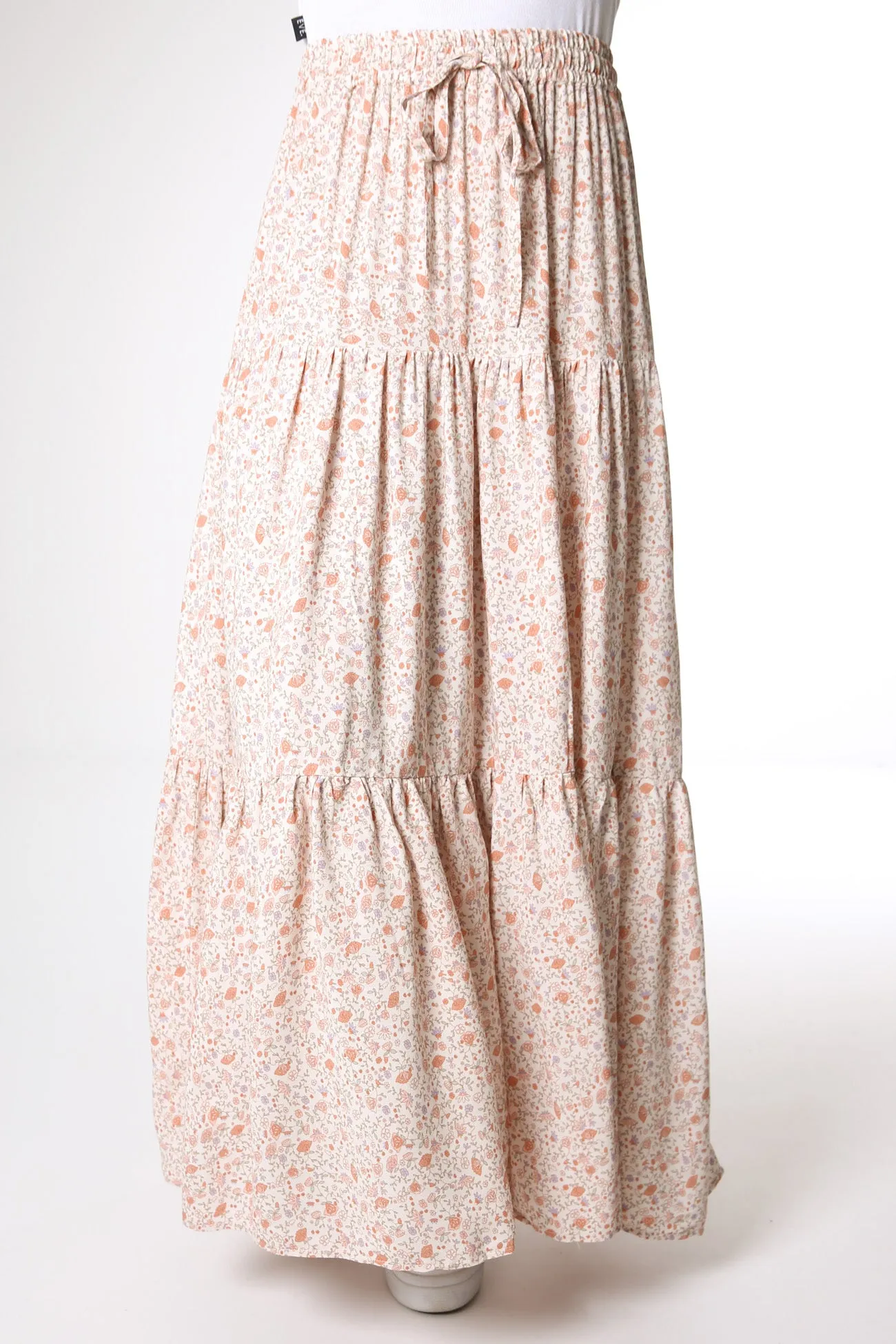 Ivy Maxi Skirt Ivy Print