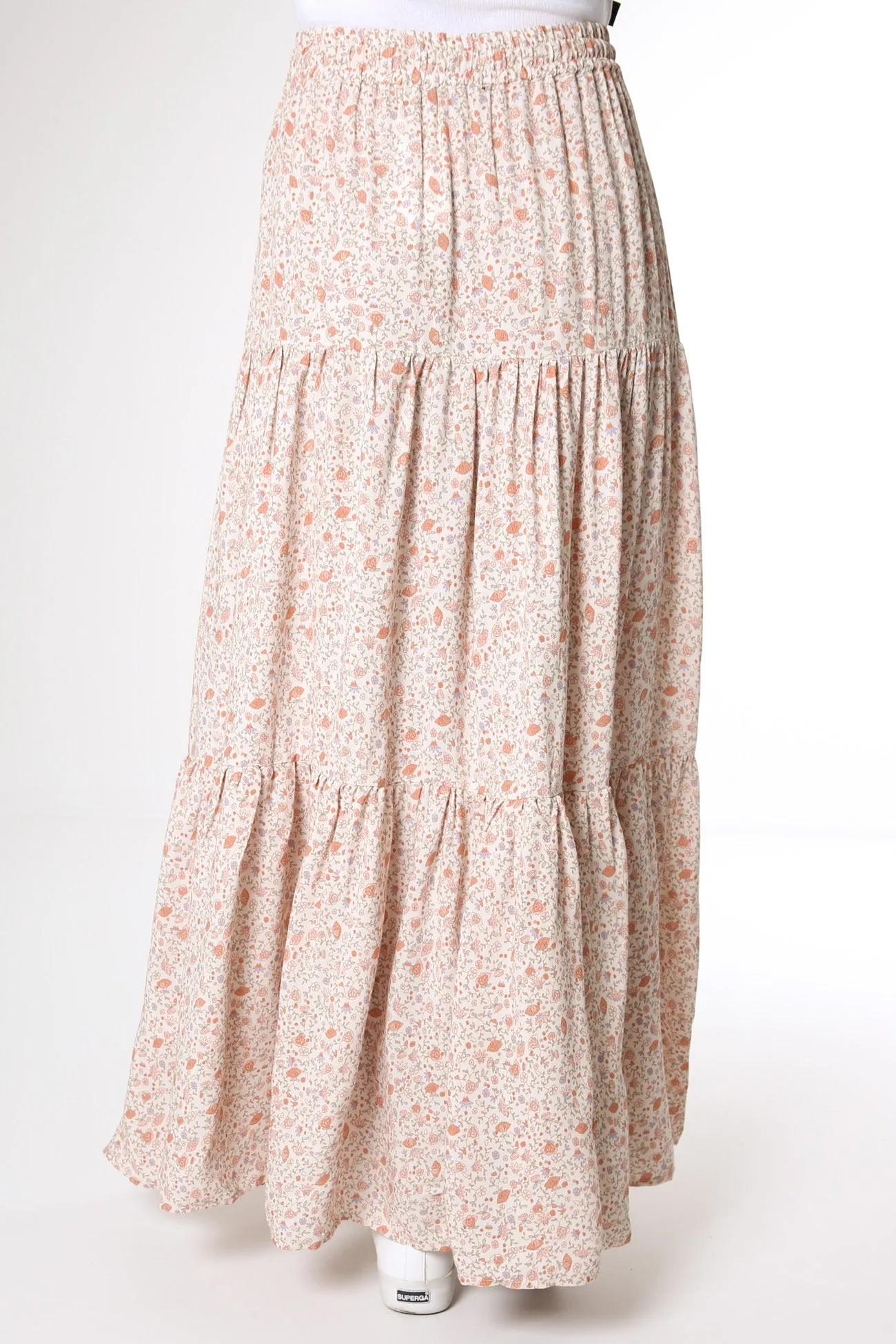 Ivy Maxi Skirt Ivy Print