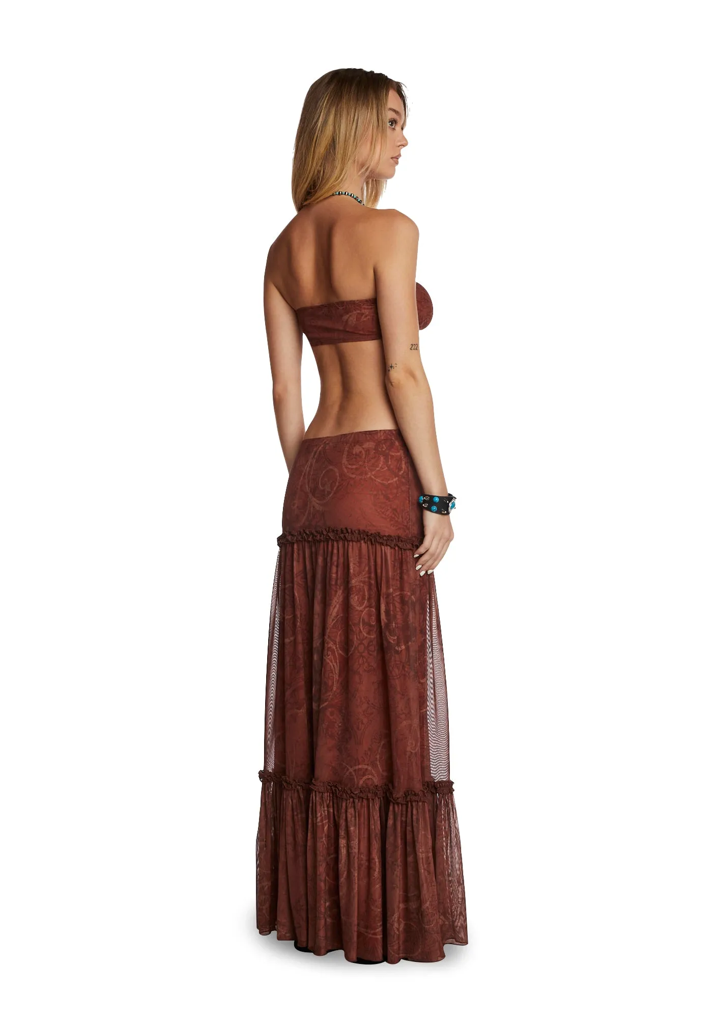 Jade Skirt Set