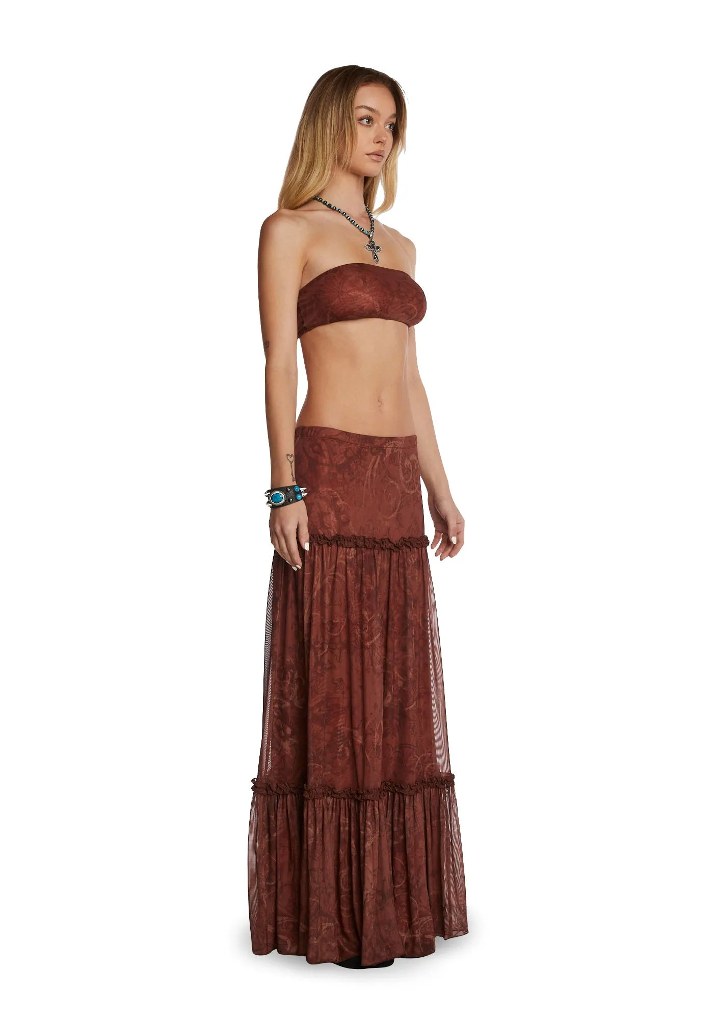 Jade Skirt Set