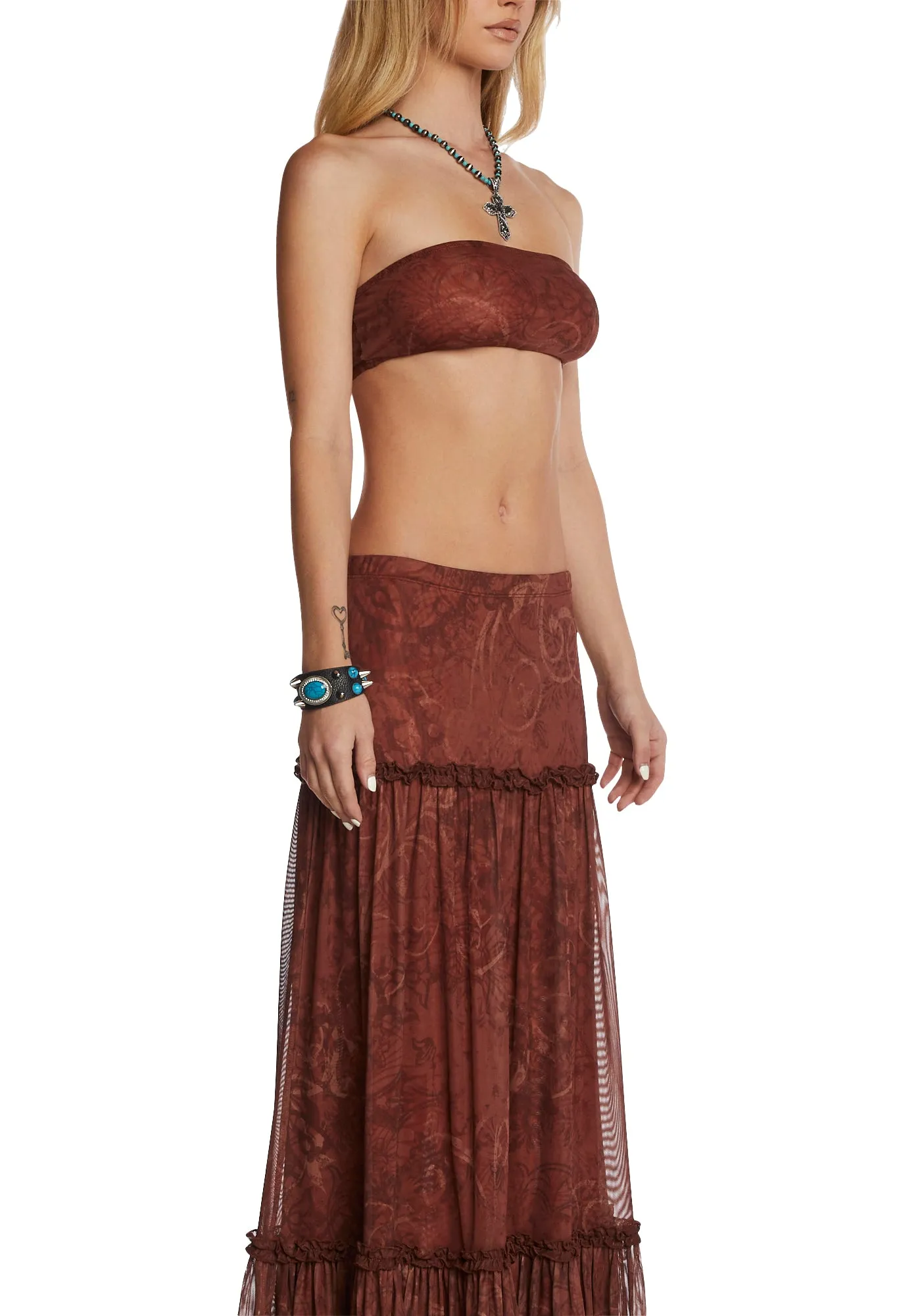 Jade Skirt Set