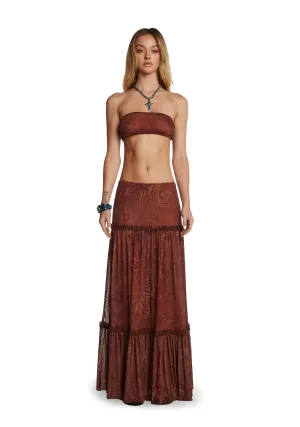 Jade Skirt Set