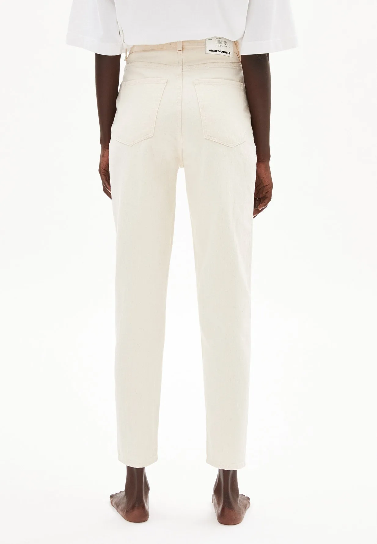 Jeans MAIRAA Mom undyed | ARMEDANGELS