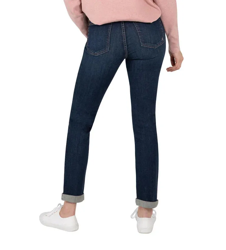 Jeans Silver Jeans "Indigo" Beau Boyfriend Fit High rise