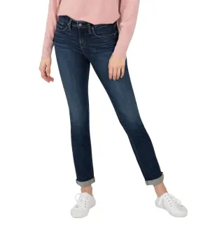 Jeans Silver Jeans "Indigo" Beau Boyfriend Fit High rise